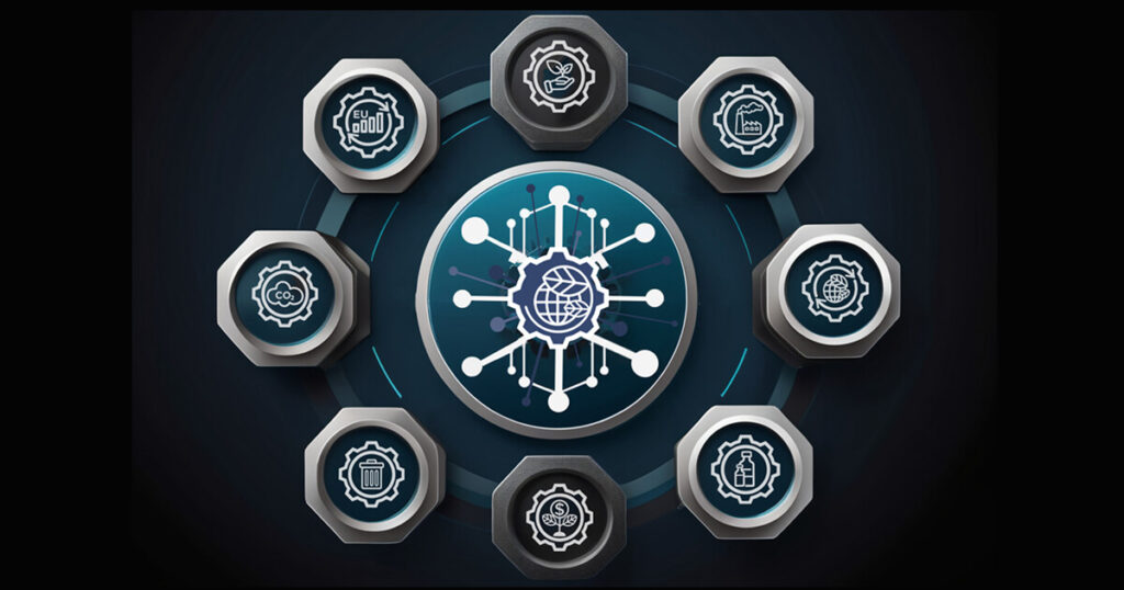 MNB ajánlás ESG-kockázatok kezelésére illusztráció