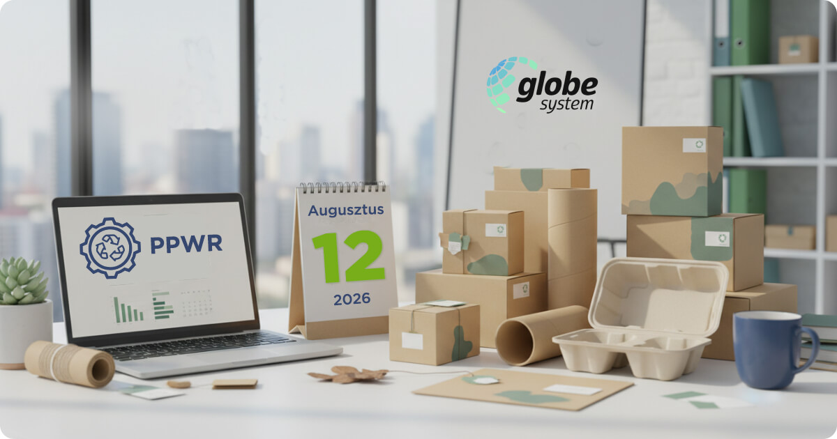 PPWR 2026 csomagolási rendelet - illusztráció