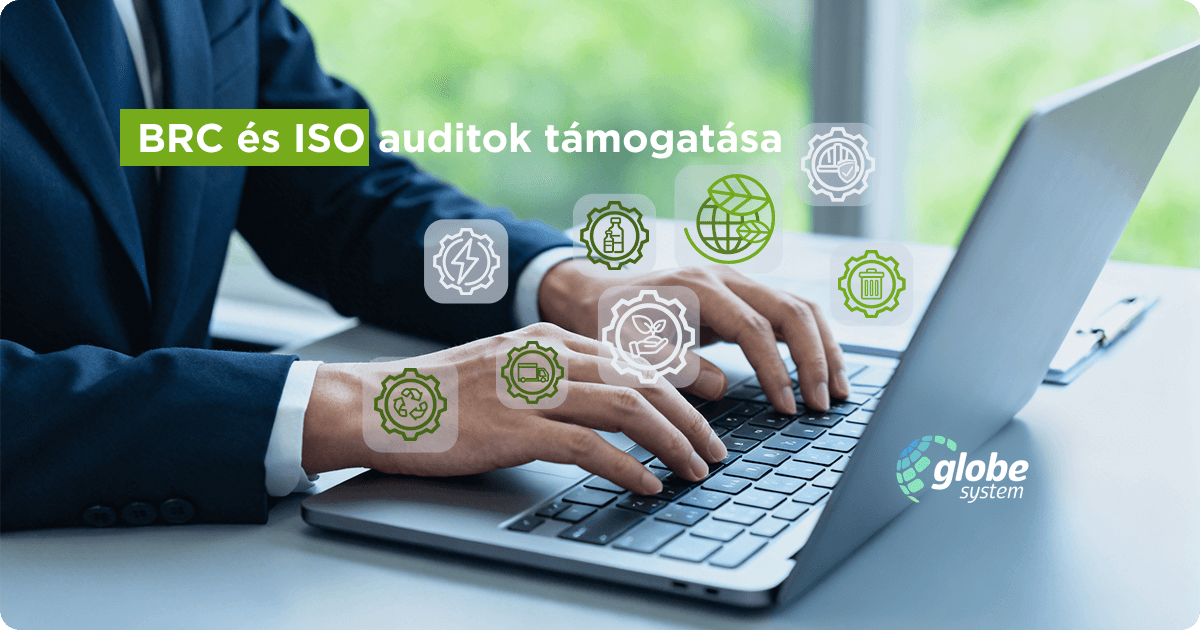 BRC és ISO auditok támogatása