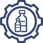 Élelmiszer biztonság ikon