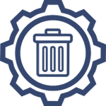 Hulladékgazdálkodás ikon