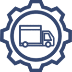 Szállítmányozás ikon