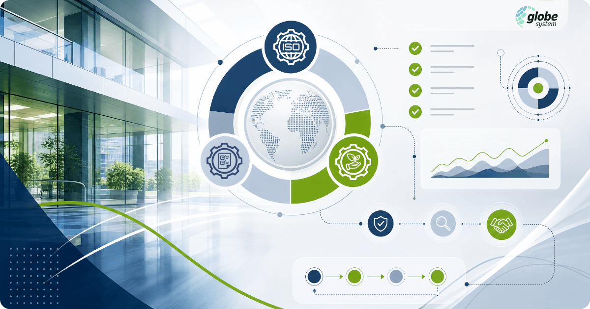 ISO 14001 szabvány változások illusztráció